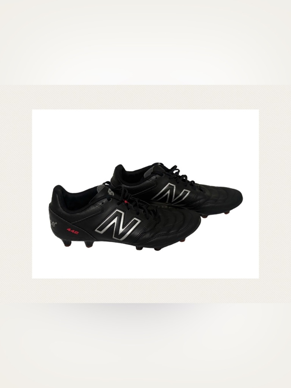 ⚽️ New Balance Men's Black Soccer Cleats